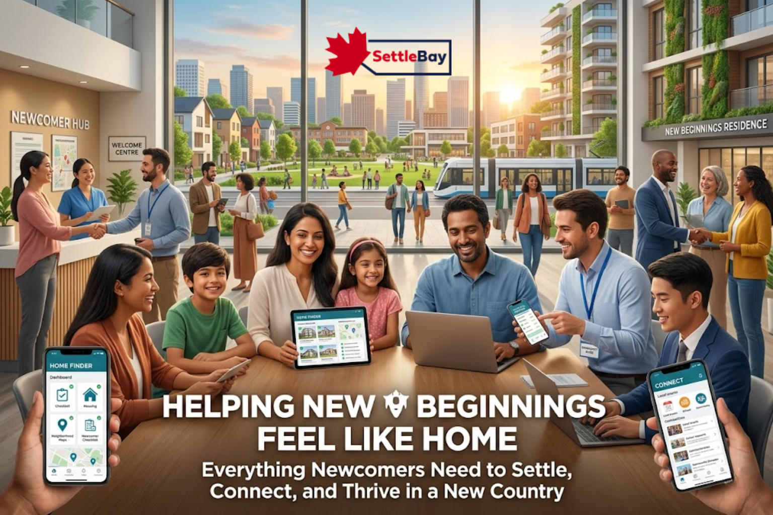 Helping New Beginnings Feel Like Home